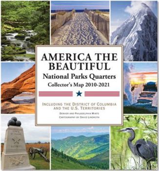 Loose Leaf National Parks Quarters Map Book