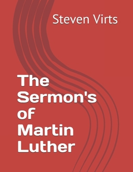 Paperback The Sermon's of Martin Luther Book