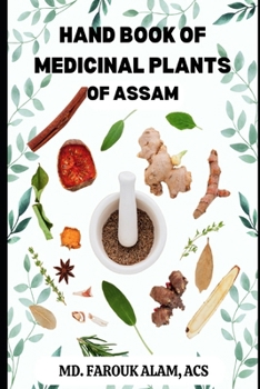 Paperback Handbook of Medicinal Plants of Assam Book