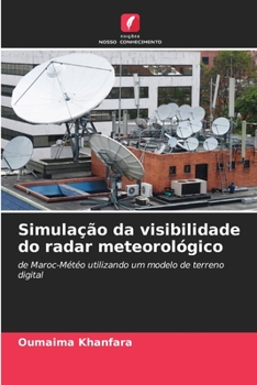 Paperback Simulação da visibilidade do radar meteorológico [Portuguese] Book