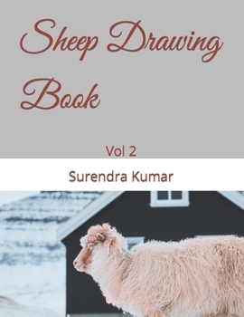 Paperback Sheep Drawing Book: Vol 2 Book