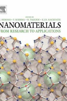 Hardcover Nanomaterials: From Research to Applications Book