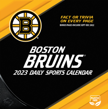 Unknown Binding Boston Bruins 2023 Box Calendar Book