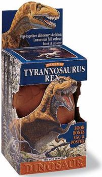 Paperback Tyrannosaurus: Tiny Perfect Dinosaur Series Book