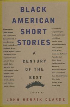 Paperback Black American Short Stories: A Century of the Best Book