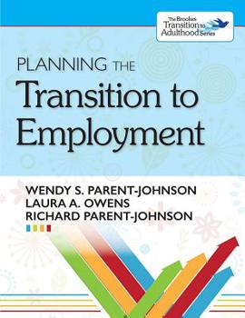 Paperback Planning the Transition to Employment Book