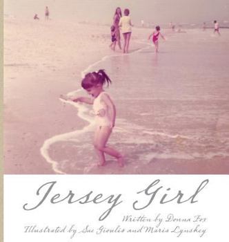 Hardcover Jersey Girl Book