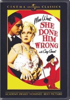 DVD She Done Him Wrong Book