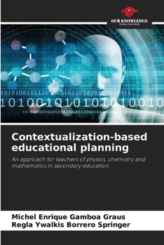 Paperback Contextualization-based educational planning Book