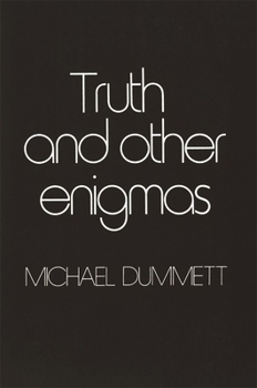 Paperback Truth and Other Enigmas Book
