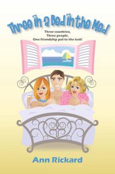 Paperback Three in a Bed in the Med Book