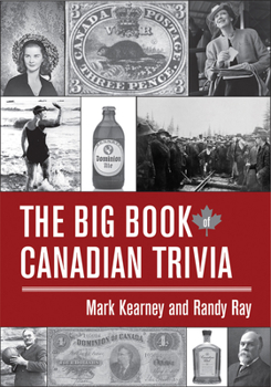 Paperback The Big Book of Canadian Trivia Book