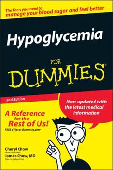 Hypoglycemia for Dummies - Book  of the Dummies