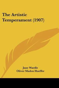 Paperback The Artistic Temperament (1907) Book