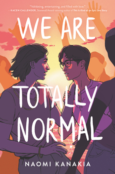 Paperback We Are Totally Normal Book