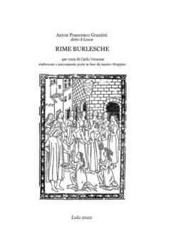 Hardcover Le rime burlesche [Italian] Book