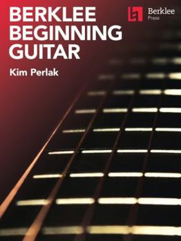 Paperback Berklee Beginning Guitar Book