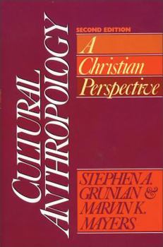 Paperback Cultural Anthropology: A Christian Perspective Book
