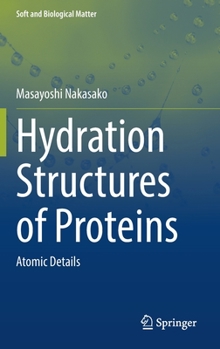 Hardcover Hydration Structures of Proteins: Atomic Details Book