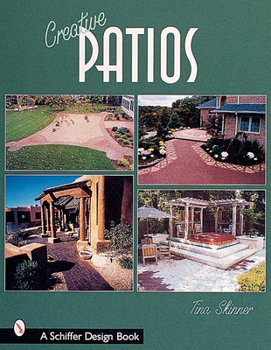 Paperback Creative Patios Book