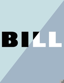 Paperback Bill: A 2020 Simple Monthly Bill Payments Tracker Checklist Organizer Planner Log Book Money Debt Tracker Keeper Budgeting F Book