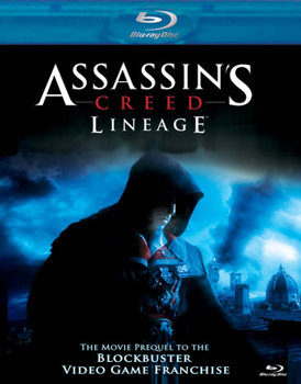 Blu-ray Assassin's Creed: Lineage Book