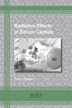 Paperback Radiation Effects in Silicon Carbide Book