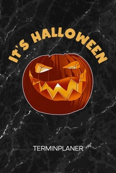 Paperback Terminplaner: Kinder Kalender Halloween Party Terminkalender - S??es oder Saures Wochenplaner Halloween Spruch Wochenplanung S??es o [German] Book