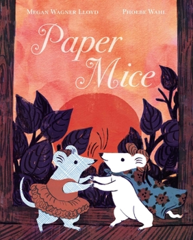 Hardcover Paper Mice Book