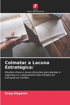 Paperback Colmatar a Lacuna Estratégica [Portuguese] Book
