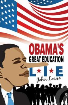 Paperback Obama's Great Education Lie Book