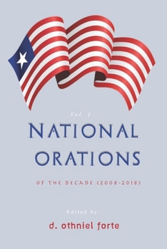 Paperback National Orations: Of the Decade (2008 - 2018) Book