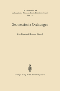 Paperback Geometrische Ordnungen [German] Book