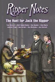 Paperback Ripper Notes: The Hunt for Jack the Ripper Book