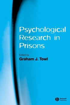 Paperback Psychological Research in Prisons Book