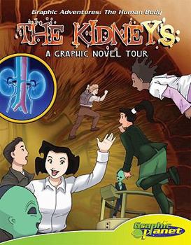 Library Binding Kidney: A Graphic Novel Tour: A Graphic Novel Tour Book