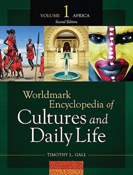 Hardcover Worldmark Encyclopedia of Cultures and Daily Life: Africa Book