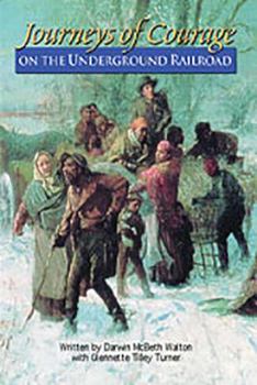Paperback Steck-Vaughn Pair-It Books Proficiency Stage 6: Individual Student Edition Journeys of Courage on the Underground Railroad Book
