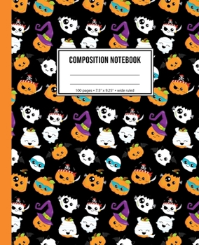 Composition Notebook: Halloween Notebook For Kids