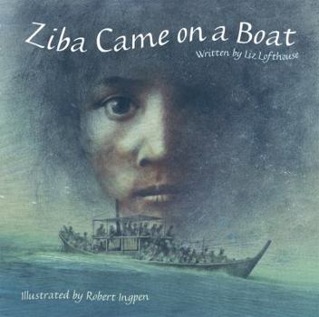 Hardcover Ziba Came on a Boat Book