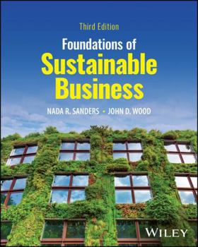Paperback Foundations of Sustainable Business Book