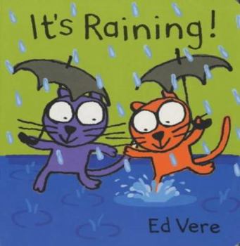 Hardcover It's Raining! (Ginger & Ollie Go Out to Play) Book