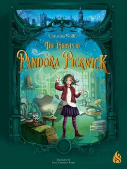 Hardcover The Ghosts of Pandora Pickwick Book