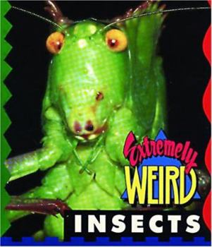 Paperback Extremely Weird Insects Book