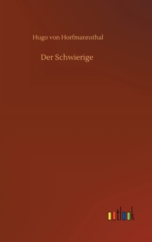 Hardcover Der Schwierige [German] Book