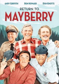 DVD Return To Mayberry Book