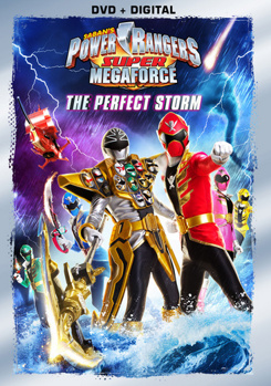 DVD Power Rangers Super Megaforce: The Perfect Storm Book