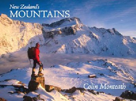 Paperback New Zealand's Mountains Book