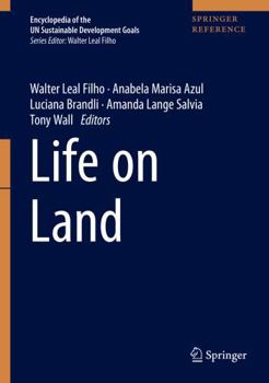 Hardcover Life on Land Book