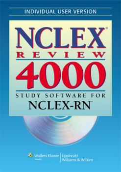 Paperback nclex-4000 Book